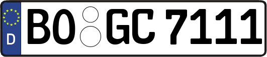 BO-GC7111