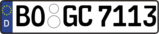 BO-GC7113
