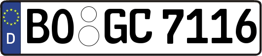 BO-GC7116