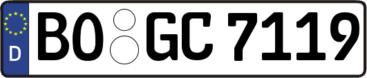 BO-GC7119