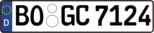 BO-GC7124