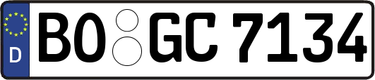 BO-GC7134