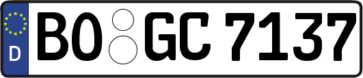 BO-GC7137