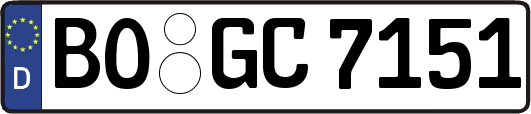 BO-GC7151