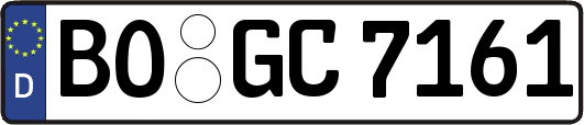 BO-GC7161