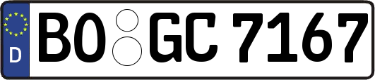 BO-GC7167