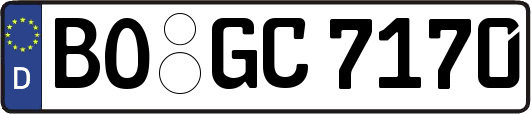 BO-GC7170