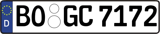 BO-GC7172