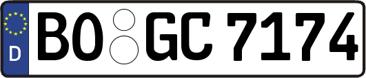 BO-GC7174