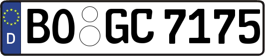 BO-GC7175