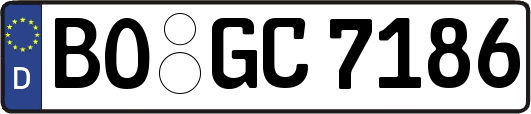 BO-GC7186