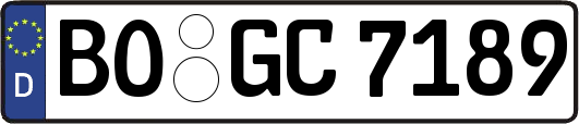 BO-GC7189