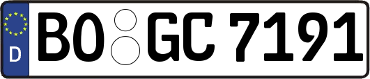 BO-GC7191