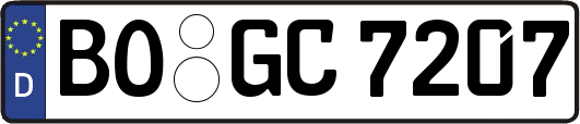 BO-GC7207
