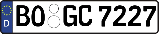 BO-GC7227