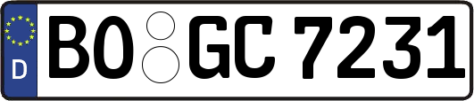 BO-GC7231