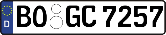 BO-GC7257
