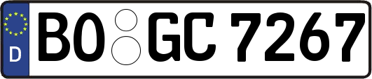 BO-GC7267