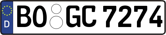 BO-GC7274