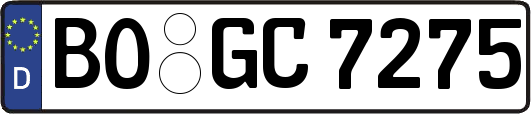 BO-GC7275