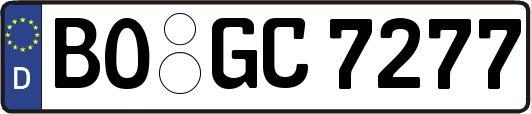 BO-GC7277