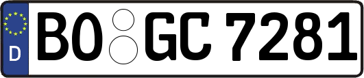 BO-GC7281