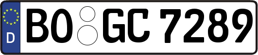 BO-GC7289
