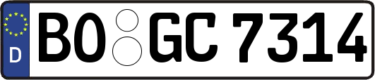 BO-GC7314