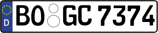 BO-GC7374