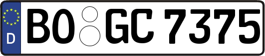 BO-GC7375