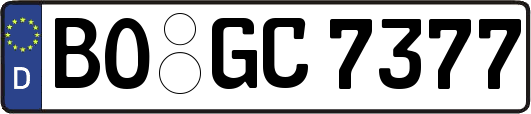BO-GC7377