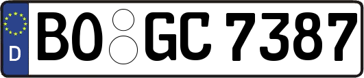 BO-GC7387