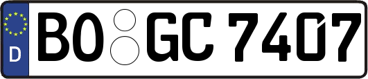 BO-GC7407