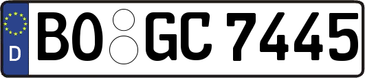 BO-GC7445