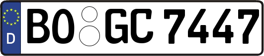 BO-GC7447