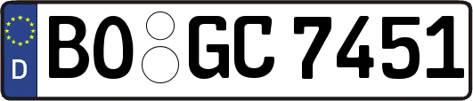 BO-GC7451