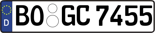 BO-GC7455