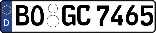 BO-GC7465