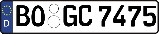 BO-GC7475