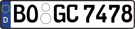 BO-GC7478