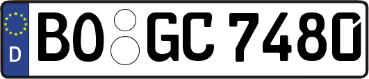 BO-GC7480