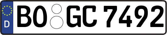 BO-GC7492