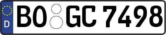 BO-GC7498