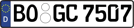 BO-GC7507