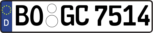BO-GC7514