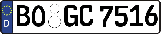 BO-GC7516