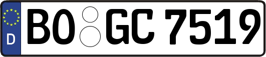 BO-GC7519