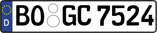 BO-GC7524