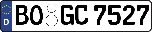 BO-GC7527