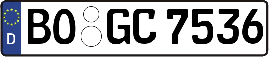 BO-GC7536